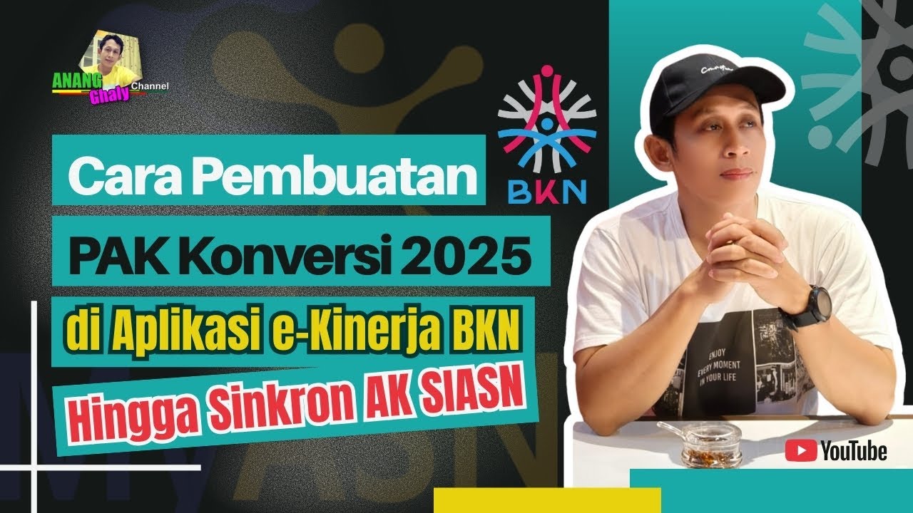 Perekaman PAK Konversi Nilai SKP Tahun 2025 Pada Aplikasi e-Kinerja BKN dan Kirim ke MyASN BKN