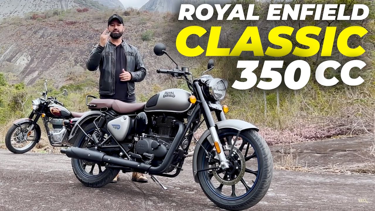 TESTE: ROYAL ENFIELD CLASSIC 350 / a melhor moto até R$ 20k?