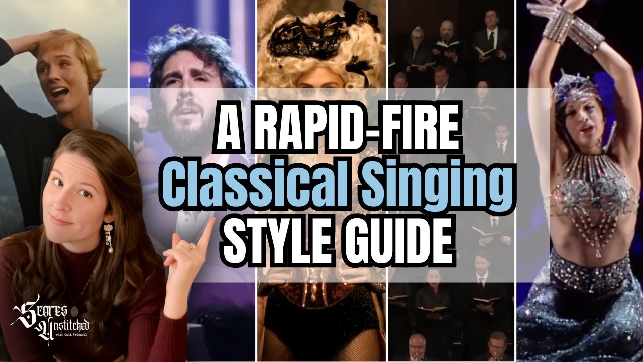 You Don't Hate Classical Singing. You Just Hate Opera.