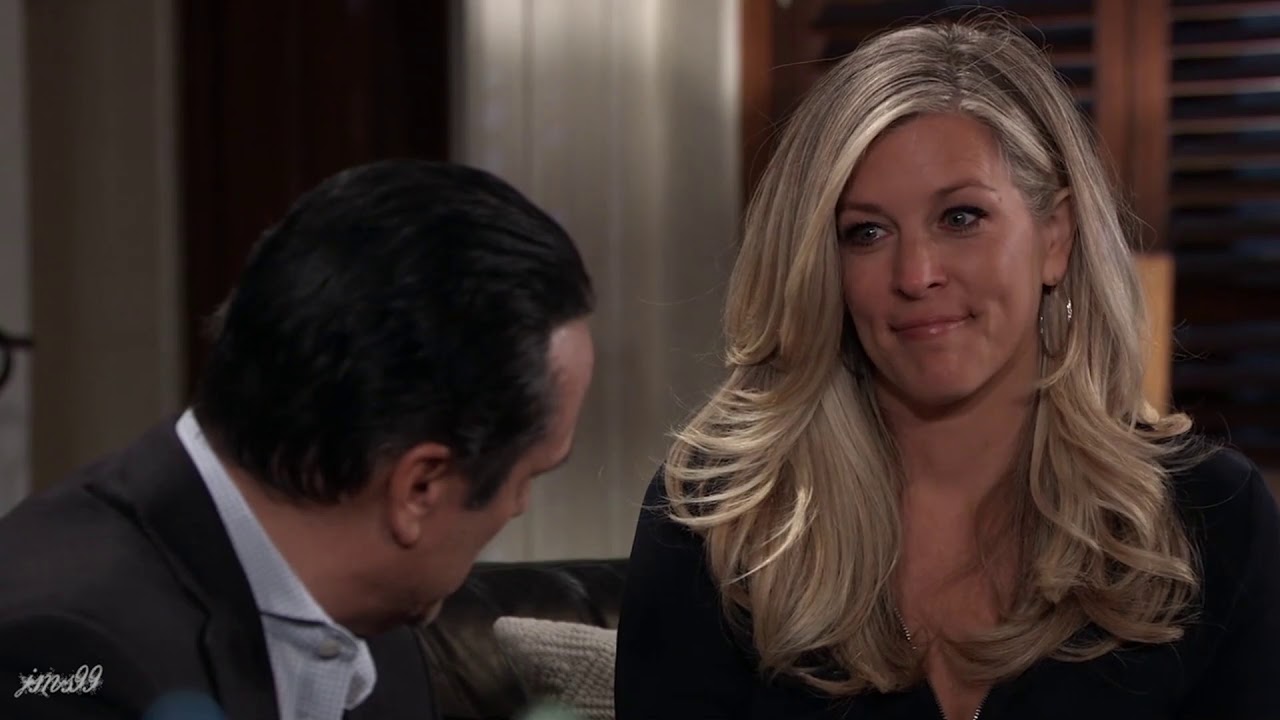 GH: 2/15/19 - Carly and Sonny Discuss the Pregnancy Part 1/3