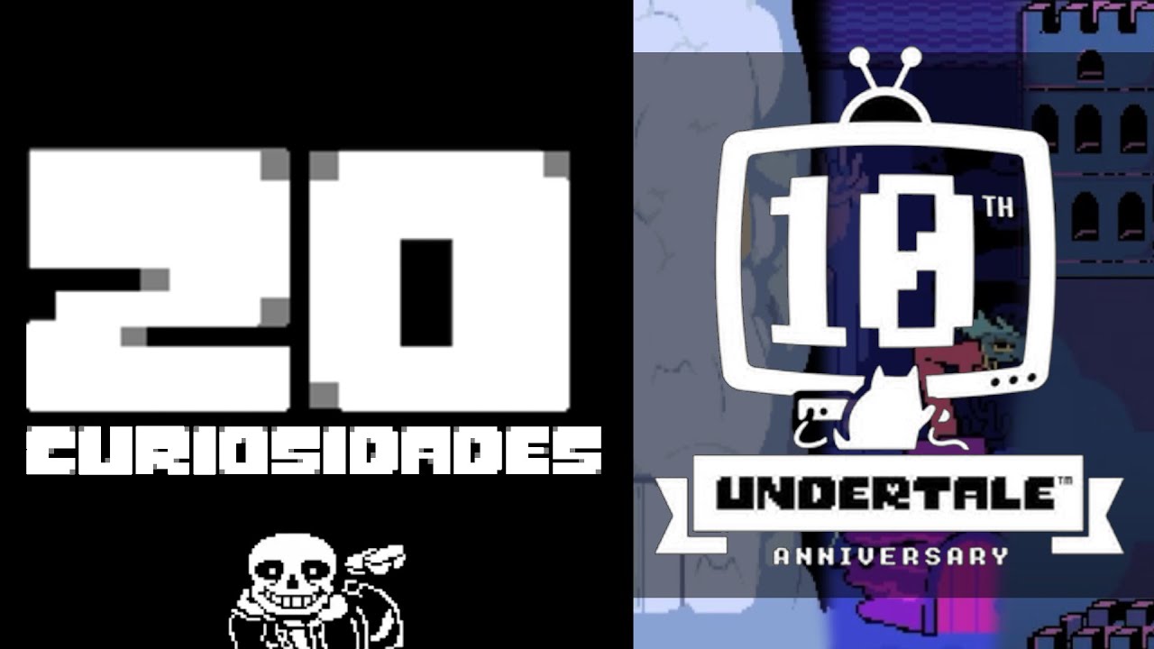 20 CURIOSIDADES del DIRECTO DE UNDERTALE