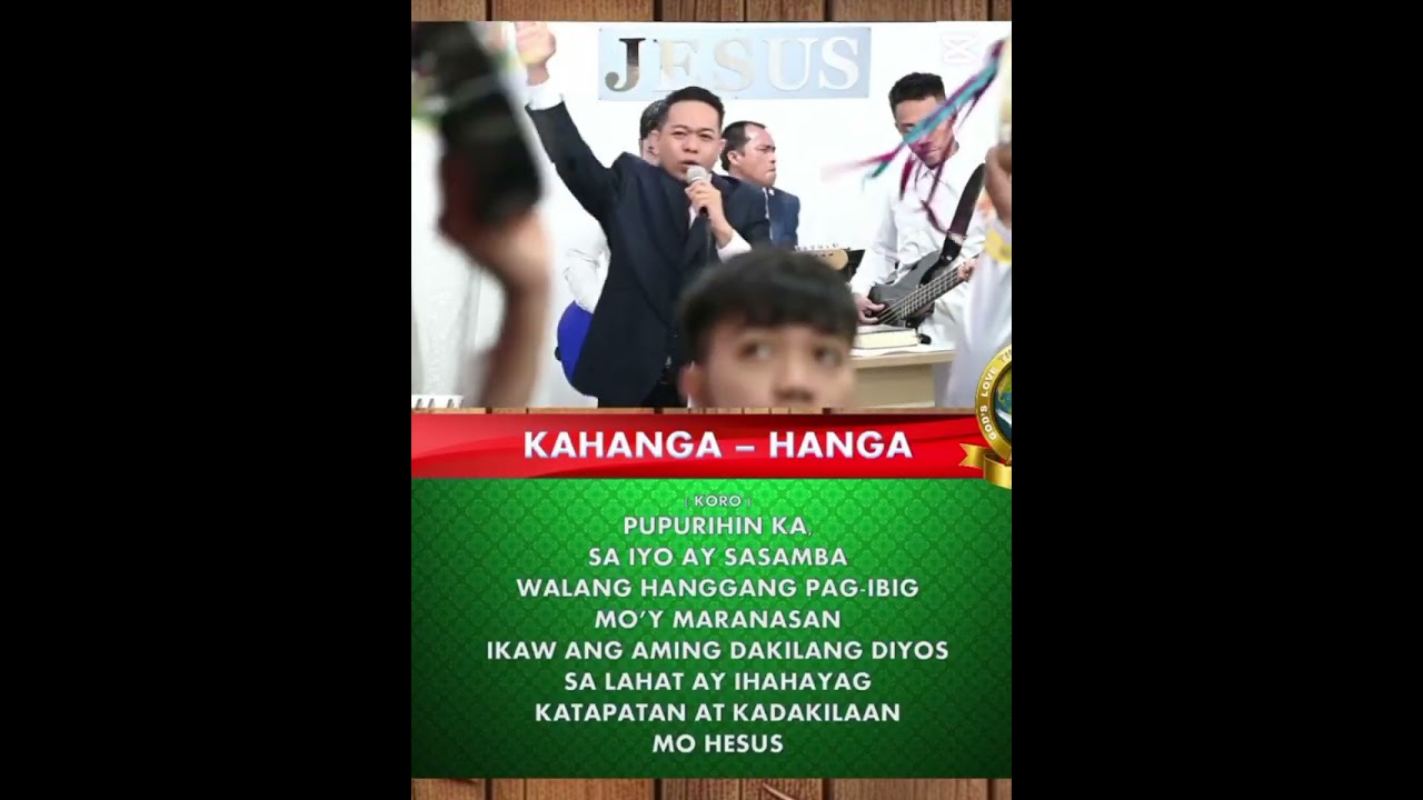 Awiting Papuri sa Diyos,,Worship Leader Pastor. Crisanto Amago 