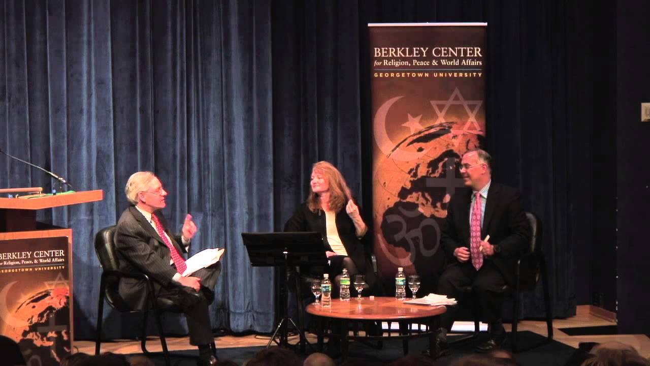 Brooks, Dionne, and Tippett Discuss the Legacy of Reinhold Niebuhr & the Future of Christian Realism
