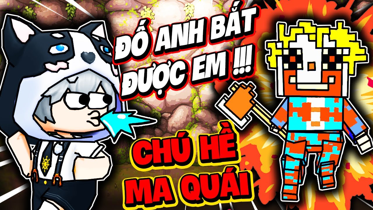 SIRO CHẠM MẶT CH&Uacute; HỀ MA QU&Aacute;I TRONG MINI WORLD V&Agrave; PHA TẨU THO&Aacute;T NGOẠN MỤC (SIRO OFFICIAL)