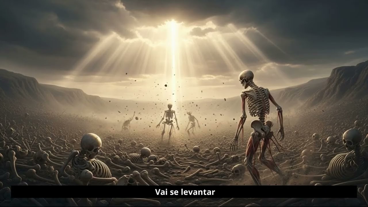 🎵 13 - O Vale Vai Viver - Playback Com Voz Refrão - (Ezequiel 37:1-14)