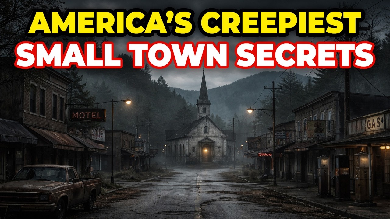 Top 10 Creepiest Small Towns In The U.S. (Locals Warn You Not To Visit)