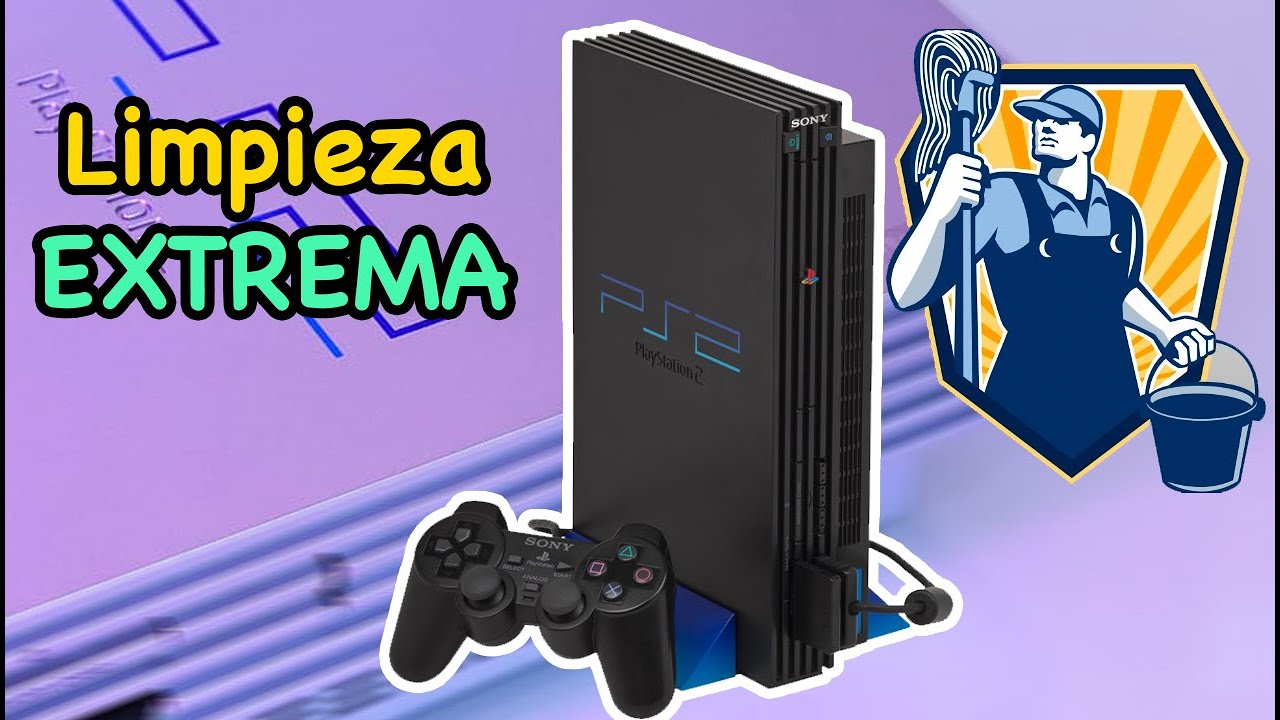 Limpieza INTERNA Deja Como Nueva Tu PS2 Con Este Video - Hazlo YA Antes De Que Se Dañe | JxR