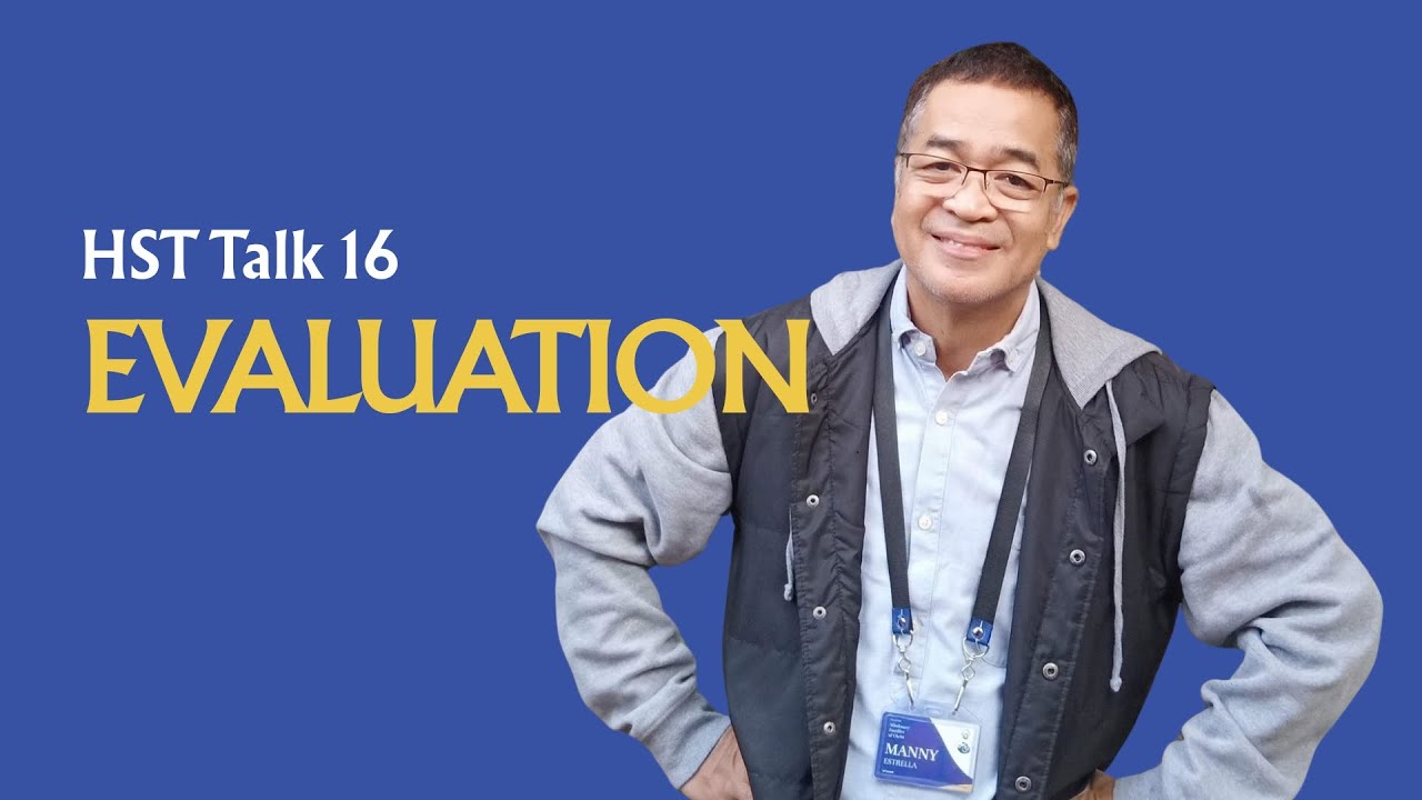 Evaluation | HST 16