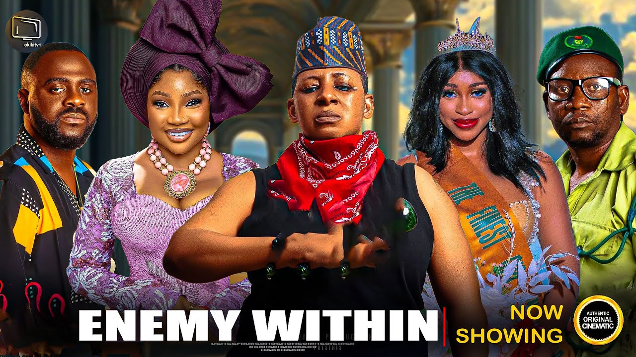 ENEMY WITHIN - Yoruba Movie 2025 Drama Mide Martins | Afeez Abiodun | Jumoke Otedola