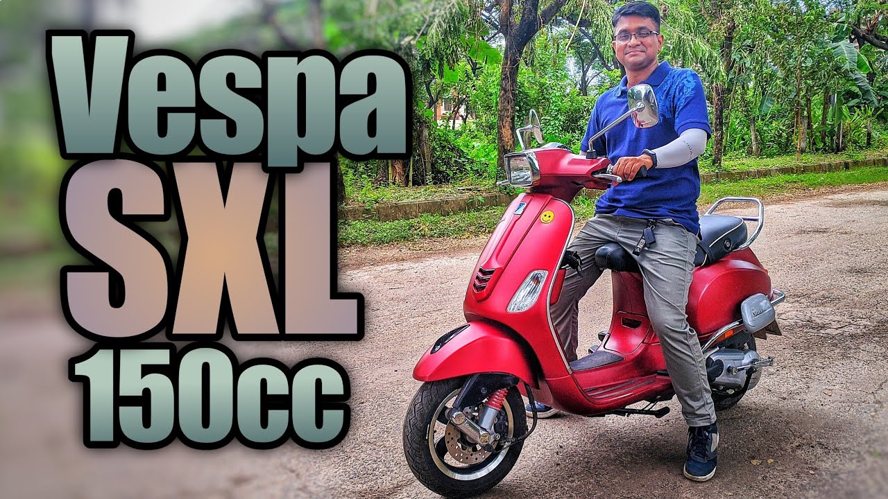 Vespa SXL 150 || Rider's Story || ScooterMan