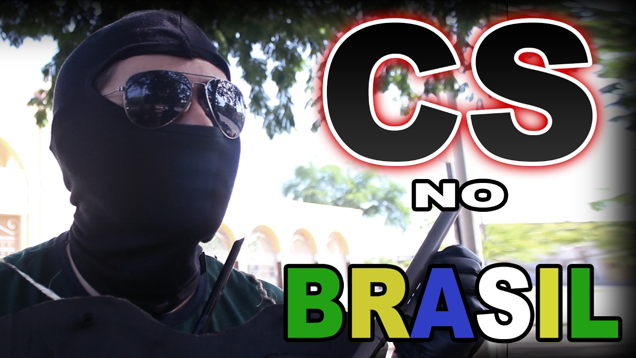 Counter Strike no Brasil