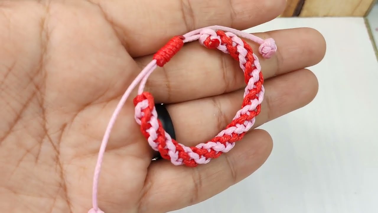pulsera nudo espiral doble 2022