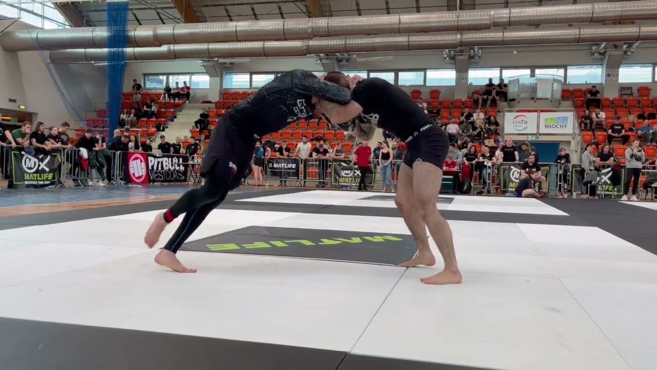 [XVIII MP ADCC] PRO -87,9 kg - Paweł Nędzi (Berserkers) vs Piotr Fręchowicz (Berserkers)