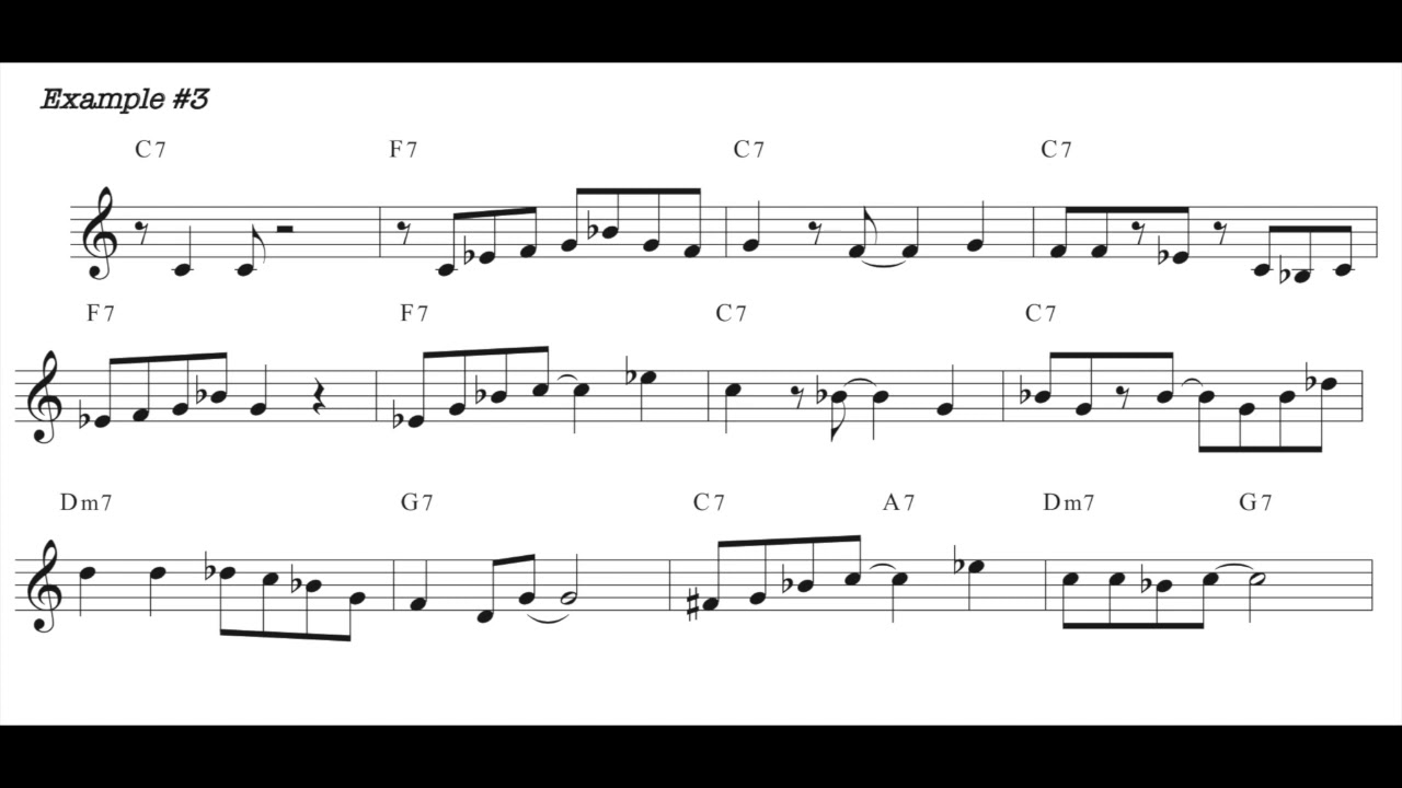 Concert Bb Blues ~ Trumpet Solo #3 for Young Players &ndash; Sheet Music Included