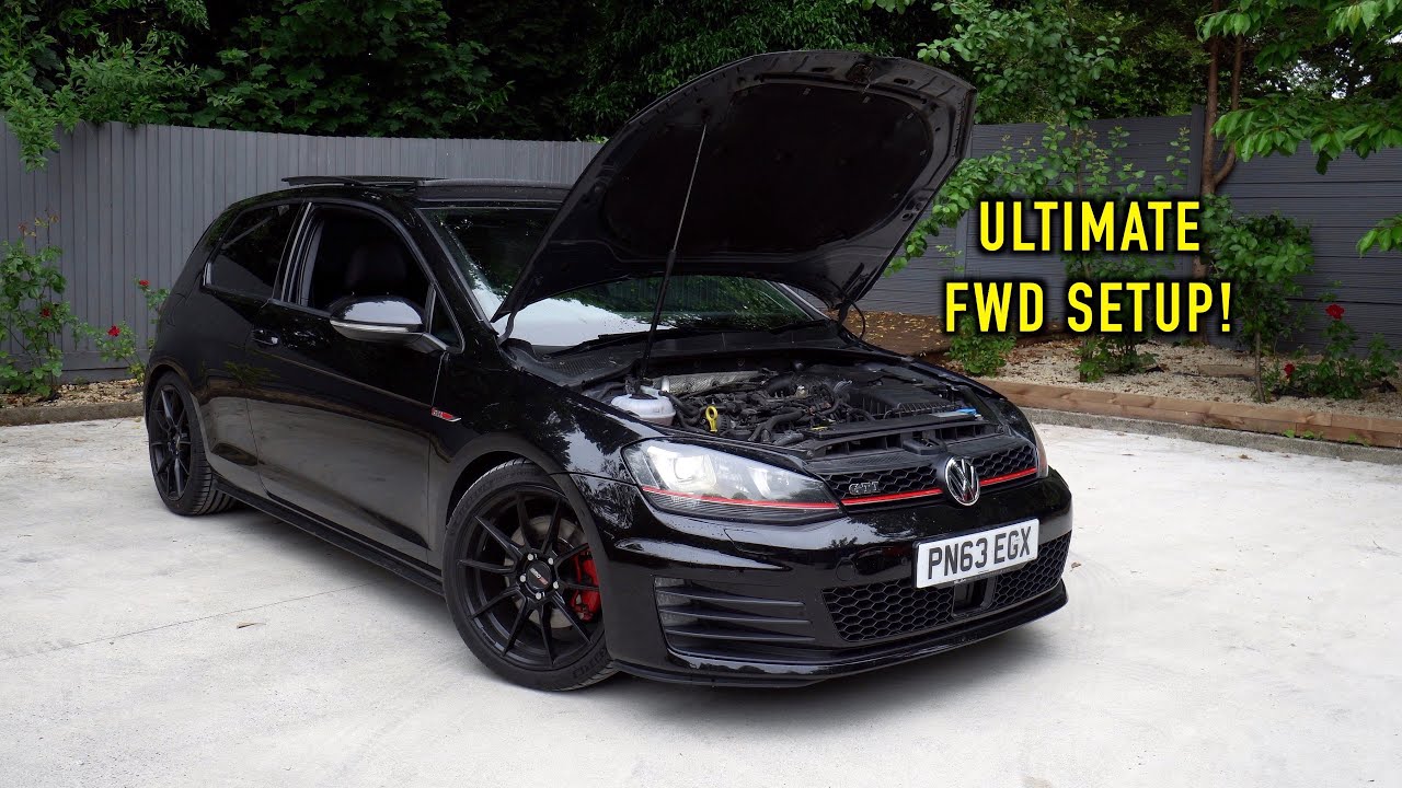 My Cheap VW MK7 GTI gets a Wavetrac Limited Slip Differential!