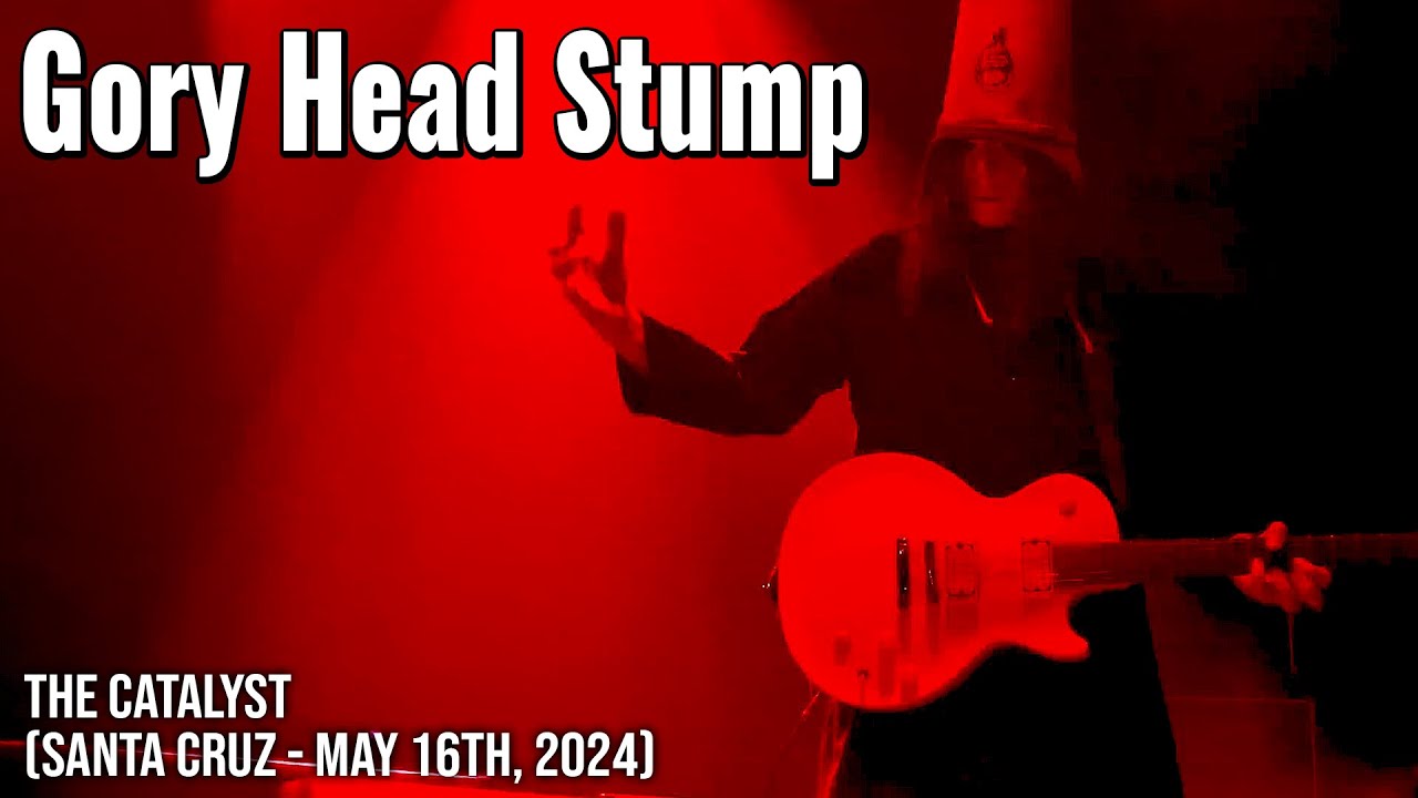 Gory Head Stump | Buckethead (LIVE) at The Catalyst (Santa Cruz 2024)