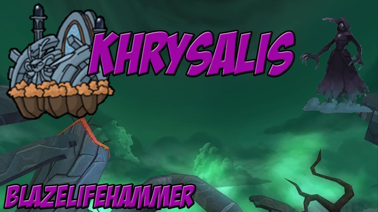 Wizard101: KHRYSALIS NEW WORLD RELEASED!!