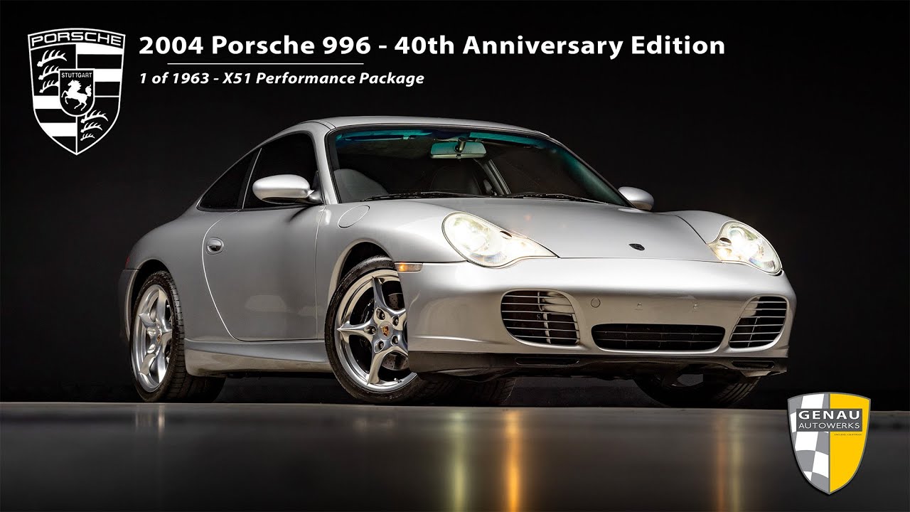 1 of 1963 - 40th Anniversary Porsche 911!