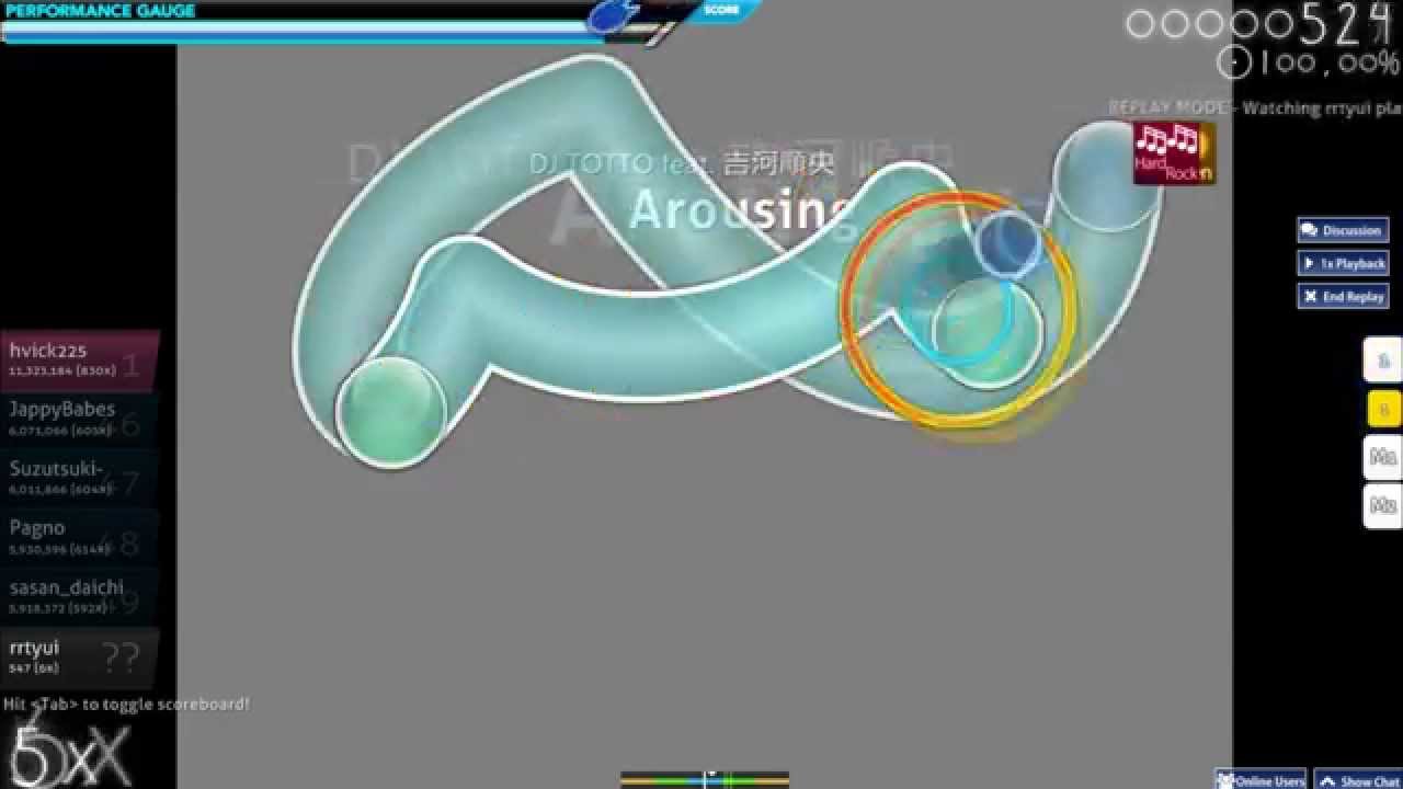 osu! rrtyui's TOP 15 plays [#10-#6] --- until 19/10/2014