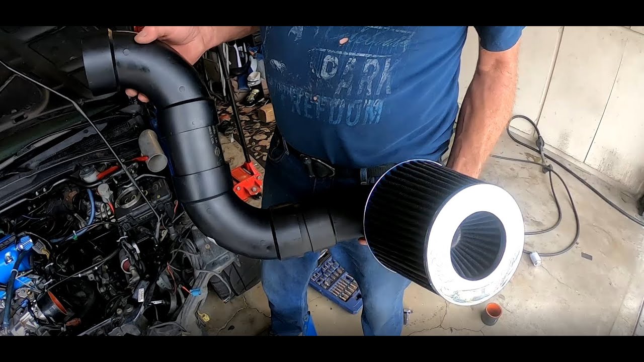 BUILDING our own CUSTOM INTAKE for $50??