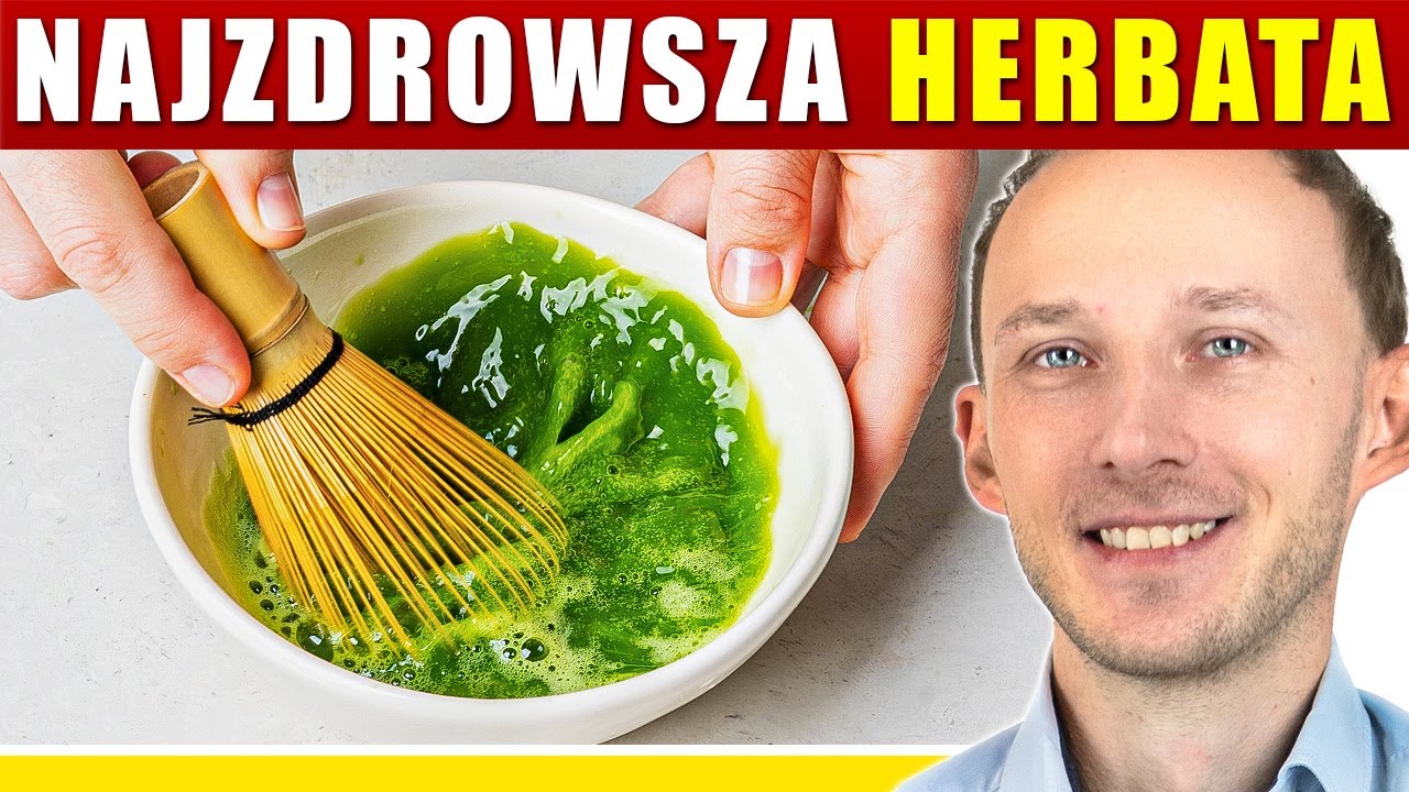 Wystarczy pić 1 łyżeczkę dziennie: Herbata 3x zdrowsza niż inne, czyli matcha | dr Bartek KR&Oacute;CEJ