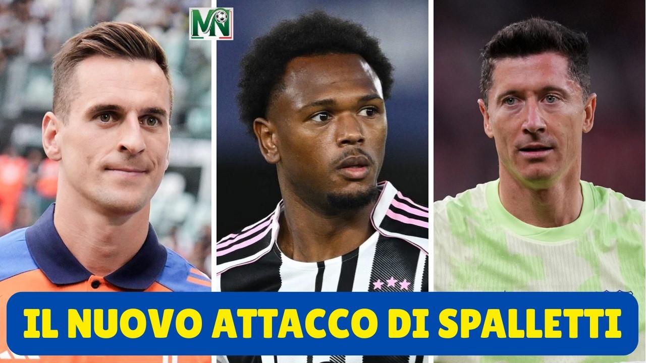 Attacco Juve: Spalletti crede in #Milik, non in Openda. Vlahovic ma le cifre? Tutto su Lewandowski