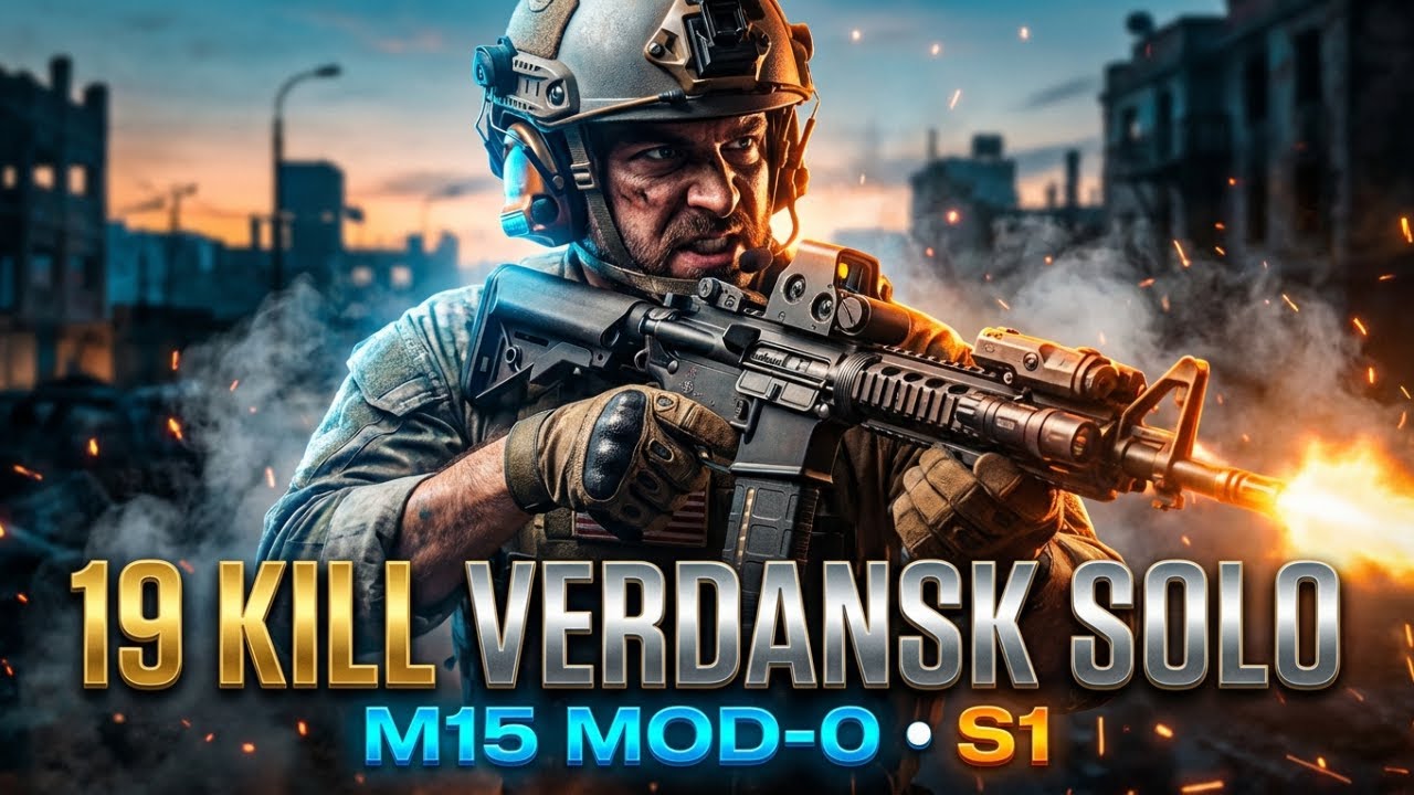 “19 KILL VERDANSK SOLO — I BROKE SEASON 1” | Warzone BO7