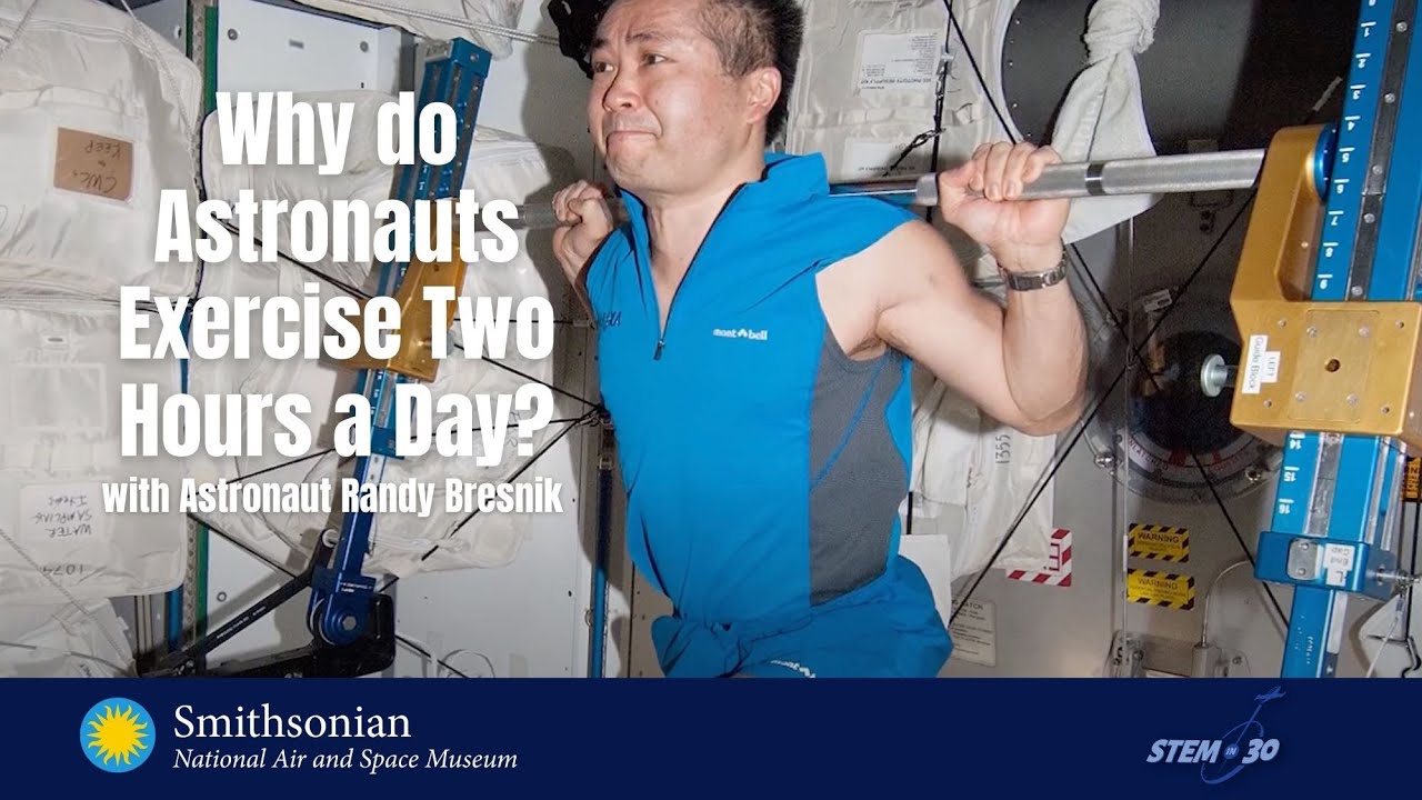 Why Do Astronauts Exercise At Least Two Hours a Day in Space? - ISS Science
