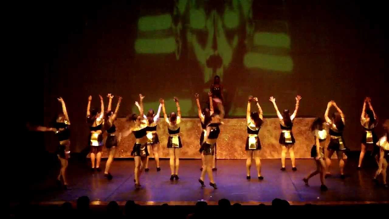 San Jose JAZZ 2013 Ganadoras Sexto Curso Esclavas Egipcias