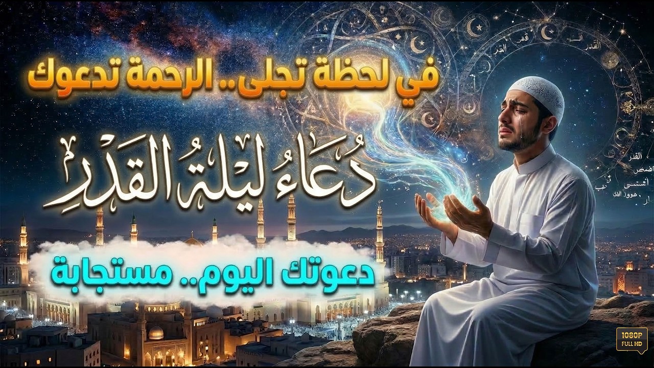 دعاء في العشر الاواخر من رمضان | 2026 | سارعوا بقوله فابواب السماء مفتوحه والدعاء مستجاب