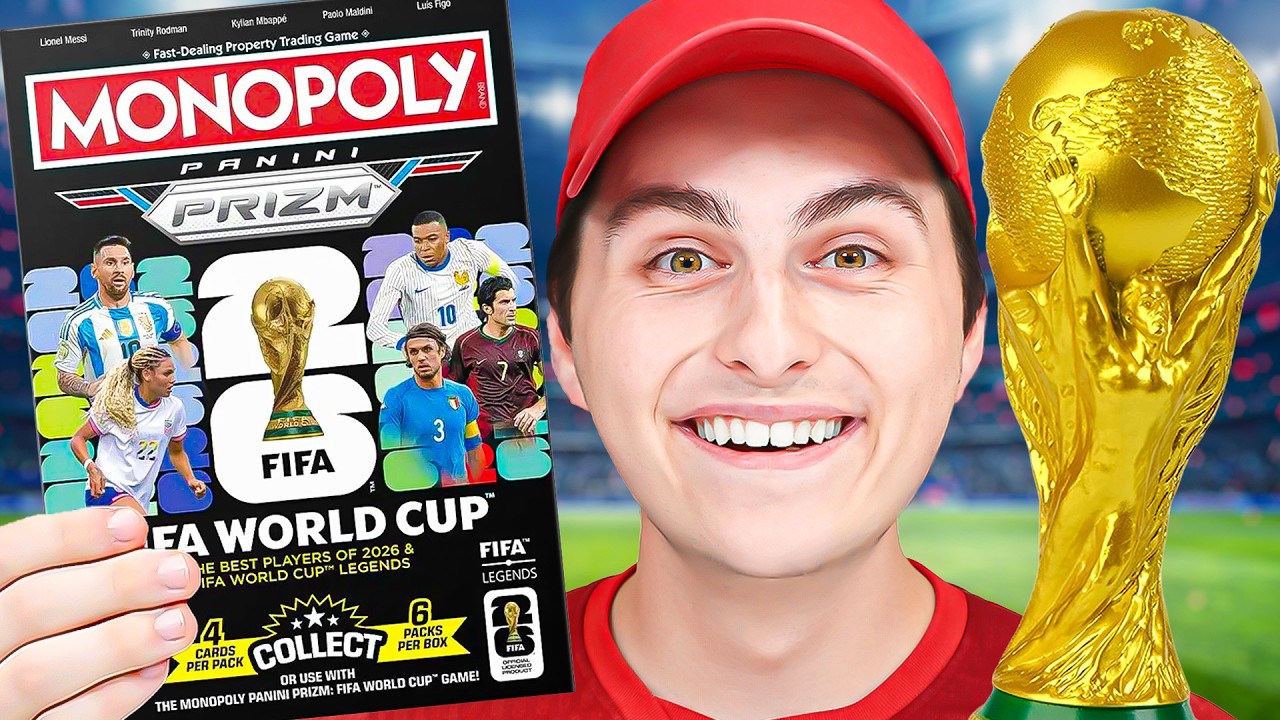 Коллекция FIFA World Cup Panini Prizm уже здесь!