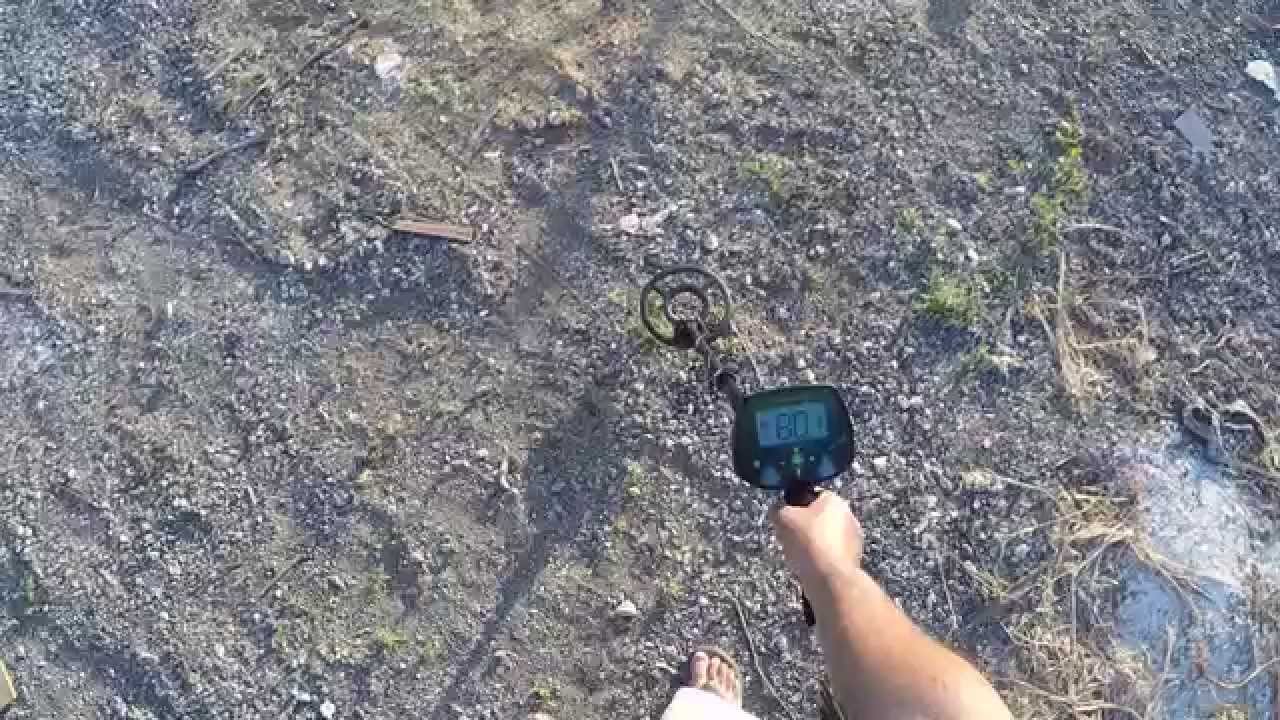 גלאי מתכות TEKNETICS EUROTEK - מה בקופסא? איתן גלאים