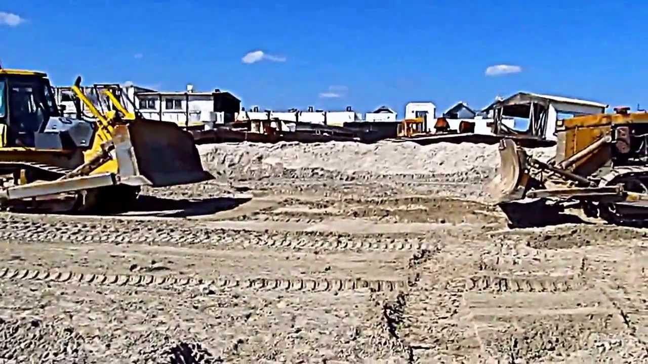 Т-170 против Komatsu