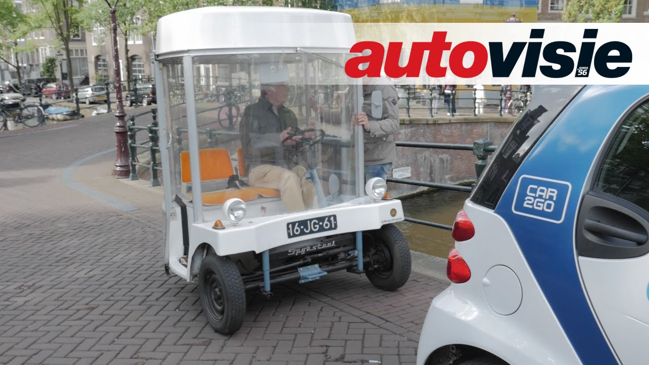 Autodelen in de jaren '70: de Amsterdamse Witkar - by Autovisie TV