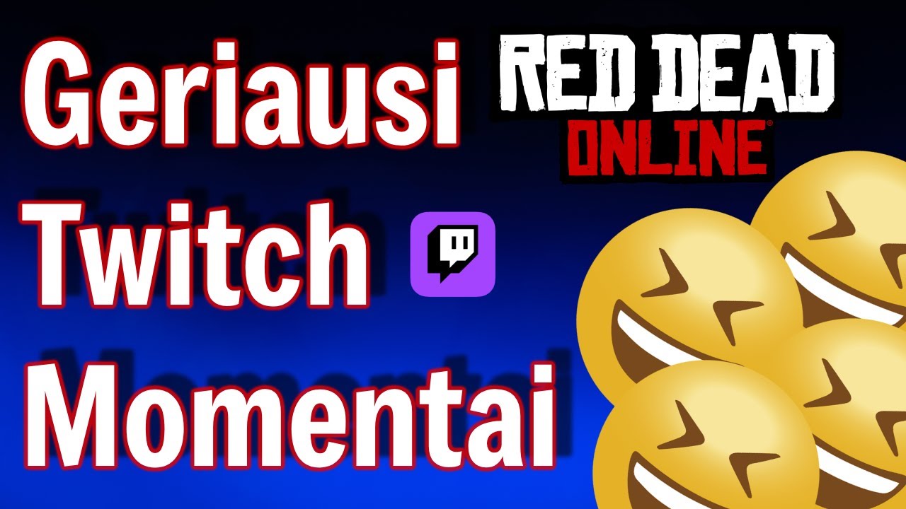 Geriausi mano Twitch momentai lietuviskai