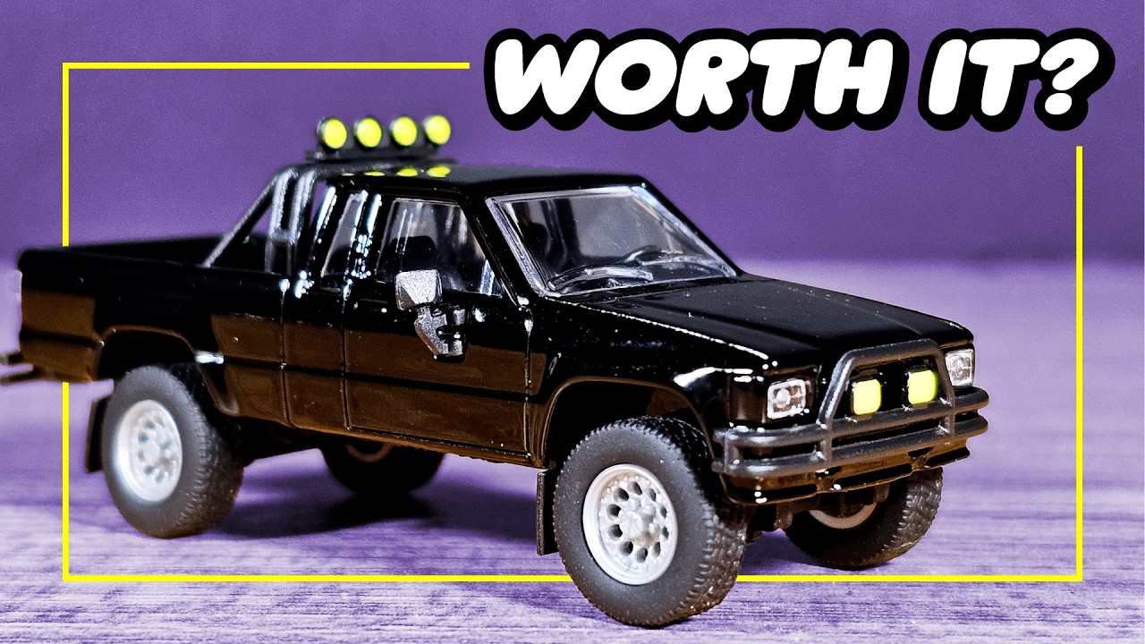 Is the Majorette Collection Series Worth It? | 1985 Toyota Hilux SR5 Review