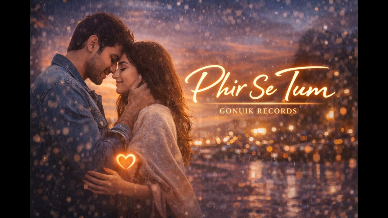 Phir Se Tum | Official Romantic Song | Gonuik Records | A Soulful Story of Love & Healing ❤️