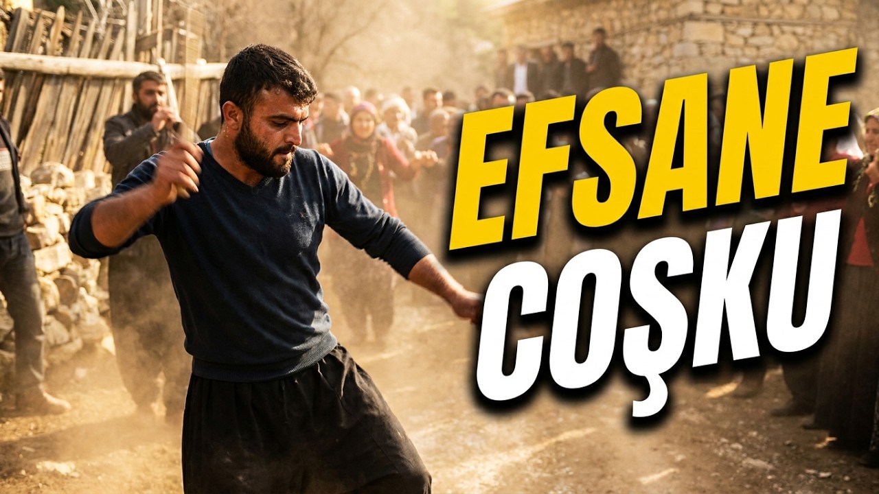 Efsane Osmaniye Köy Düğünü – Davul Zurna Ritmiyle Coşku Patladı! 🎉
