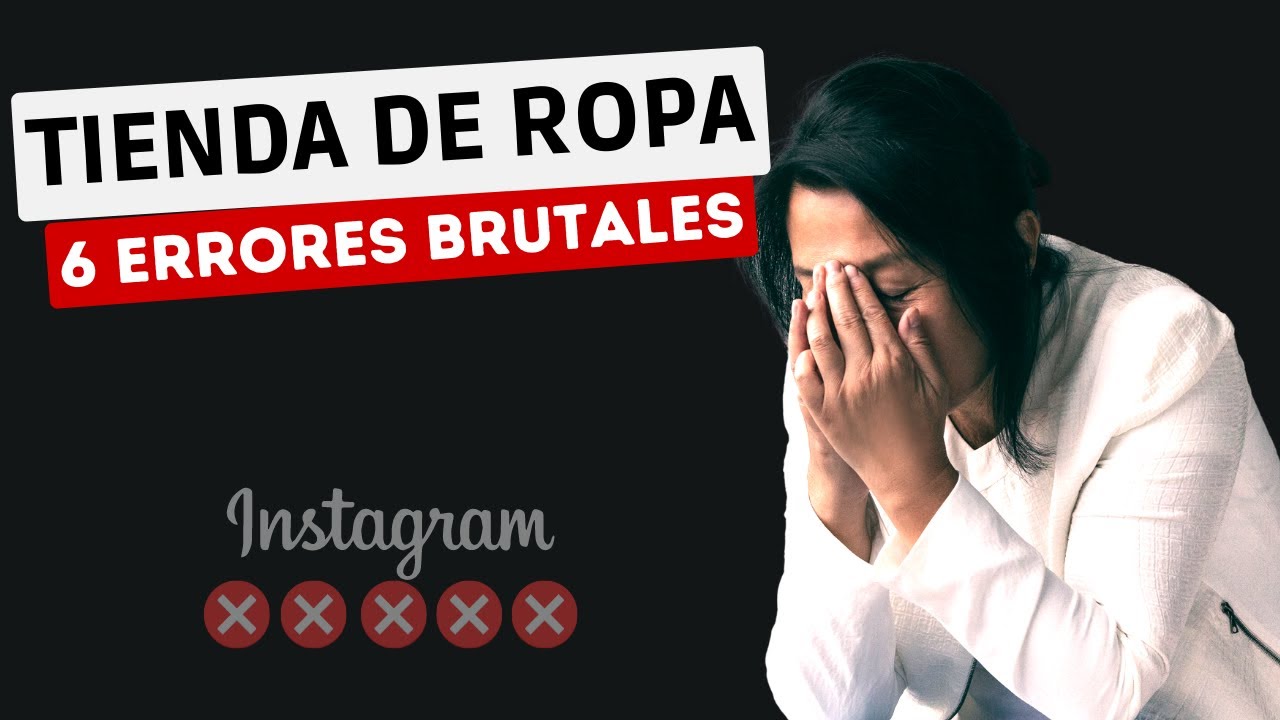 Como vender ropa por instagram - (Consejos para tus ventas online)