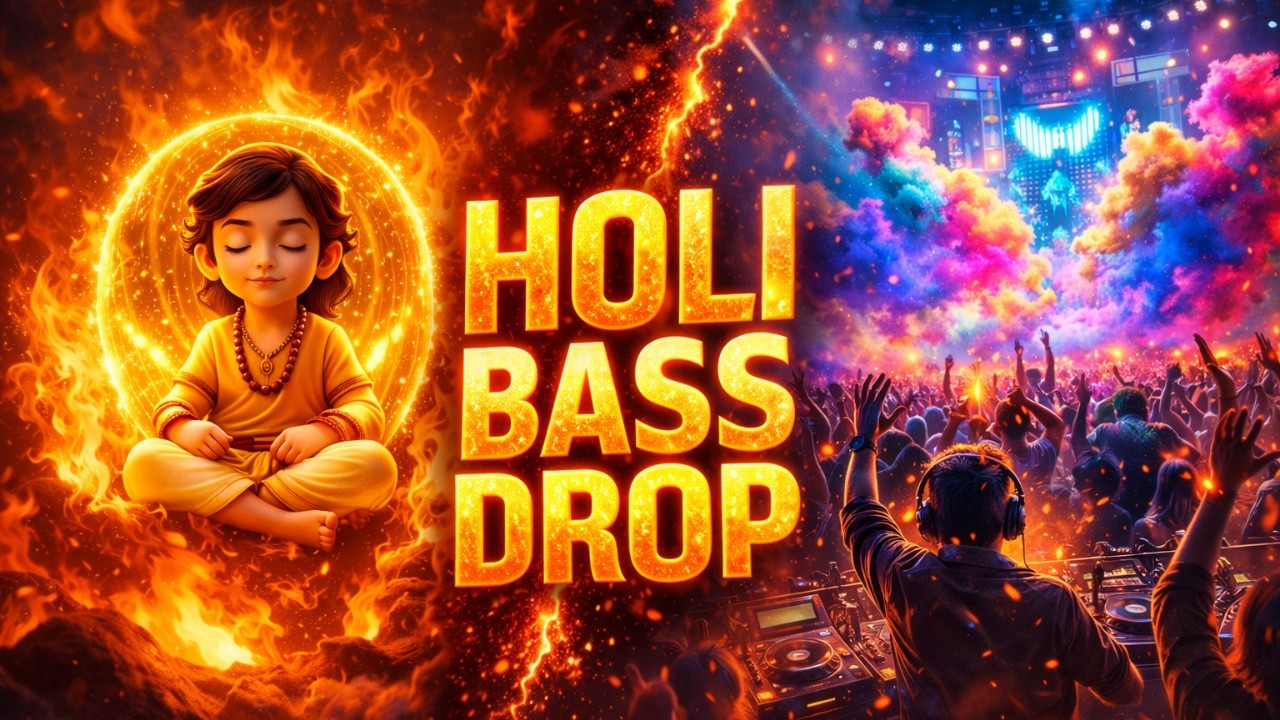OLI HAI 🔥 Bass Drop | Prahlad Rap × DJ Festival Anthem #holi #happy  #festival