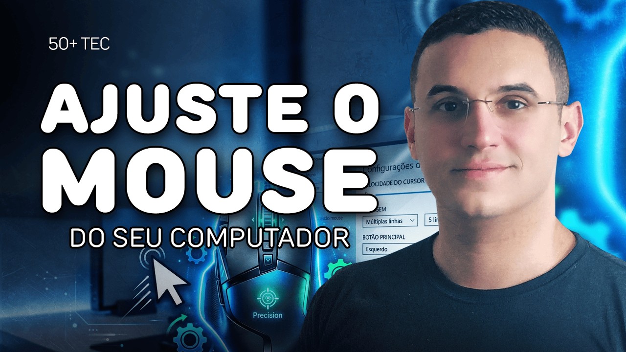 Live 55 (Computador) - DOMINE AS CONFIGURAÇÕES DO SEU MOUSE