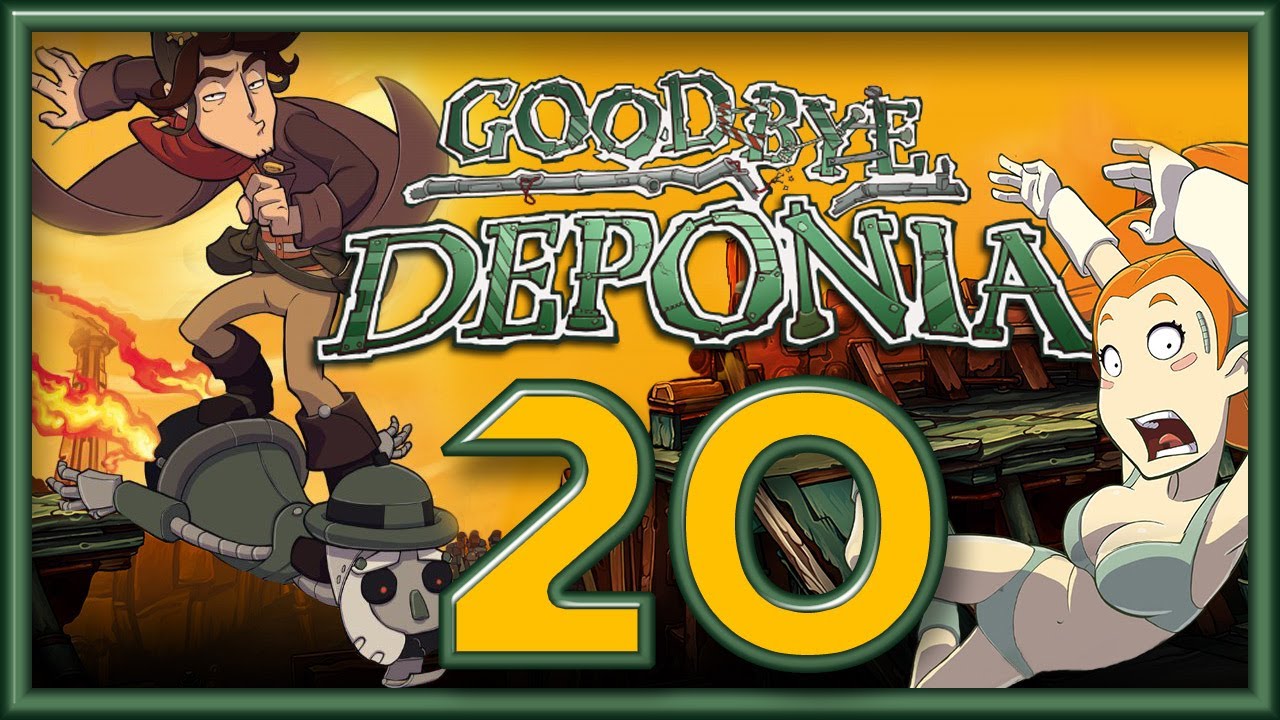 Прохождение игры Goodbye Deponia / Прощай Депония (Депония 3) - Лечение Бозо [#20] | PC