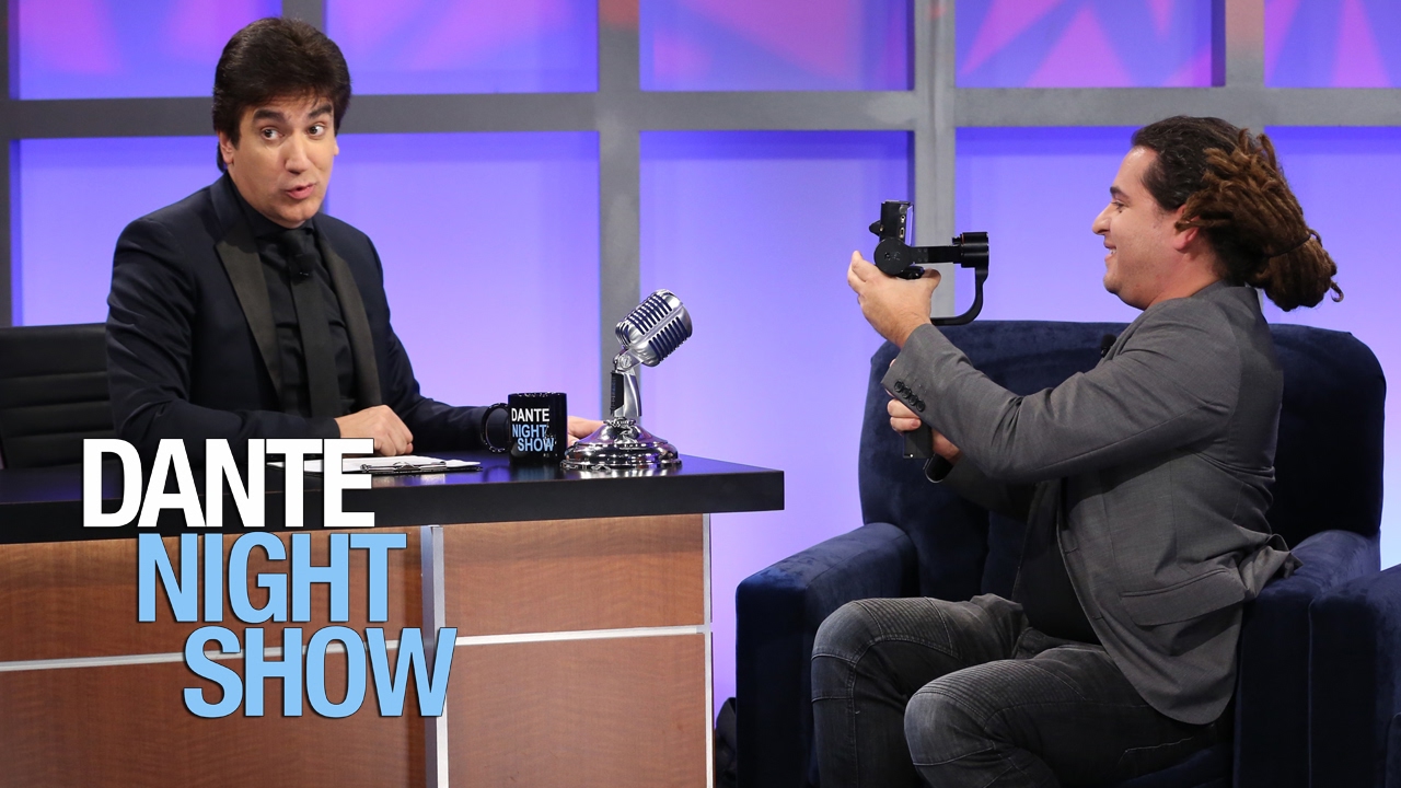 Luis Juárez graba con su celular películas de excelente calidad y bajo costo – Dante Night Show