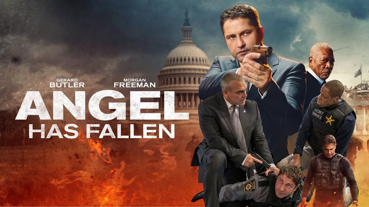 Angel Has Fallen (2019) Action/Thriller Movie in English Updates & facts | Gerard Butler, Piper