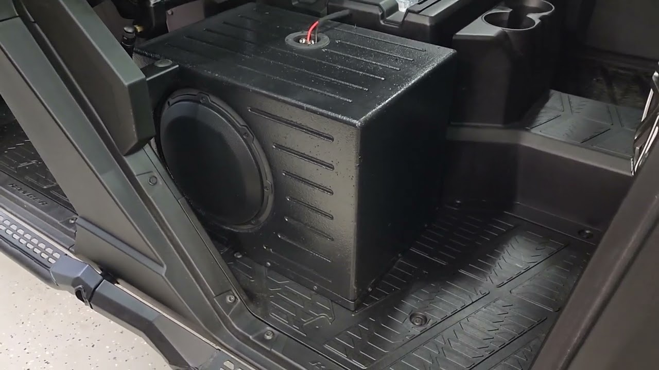 2023 Polaris Ranger xp 1000 Trail Boss full audio system