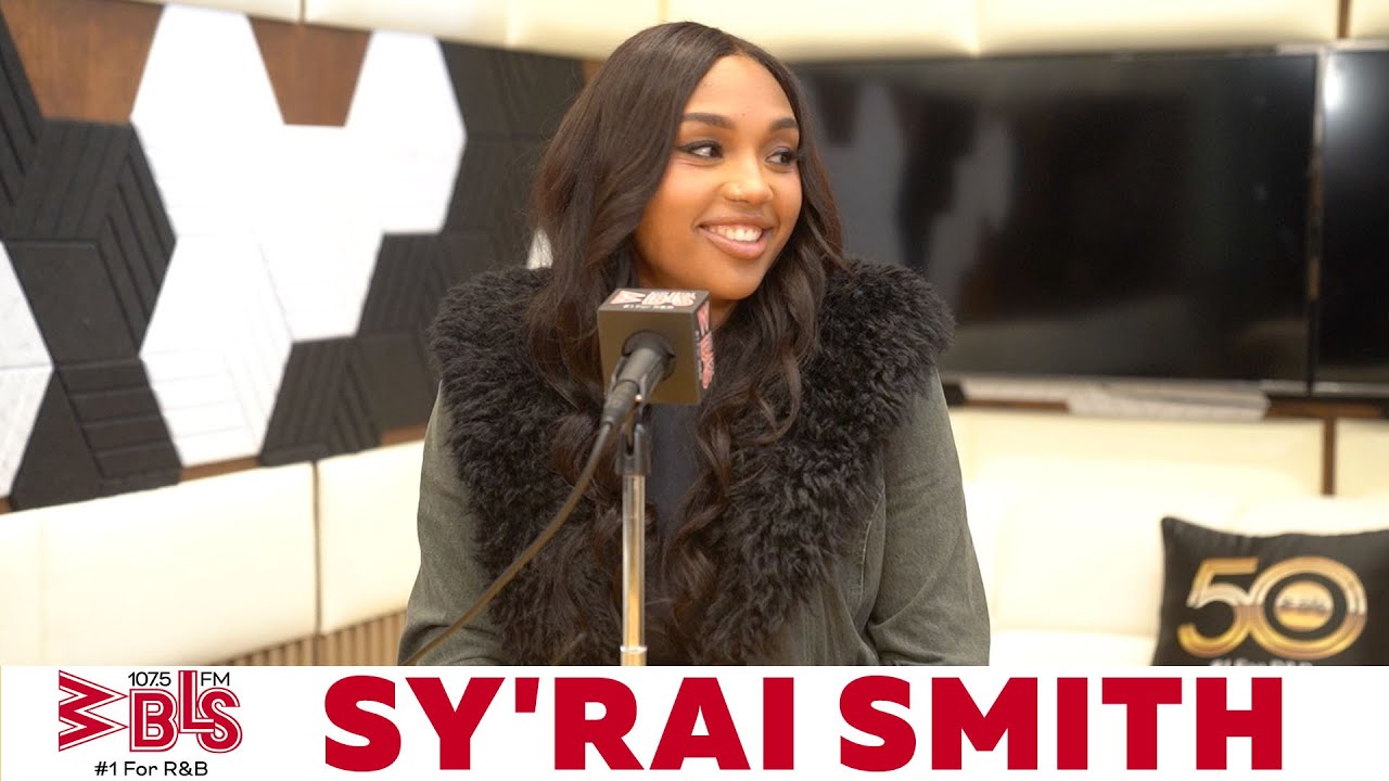 Sy’Rai Smith Opens Up About Her Acting Debut, Brandy’s Legacy, and Discovering Her Own Voice