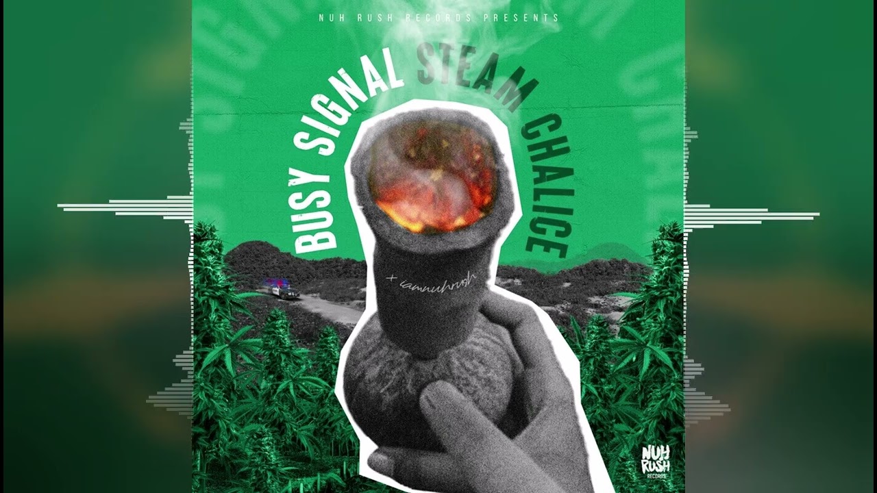 Busy Signal - Steam Chalice [Nuh Rush Records] 2024 Release