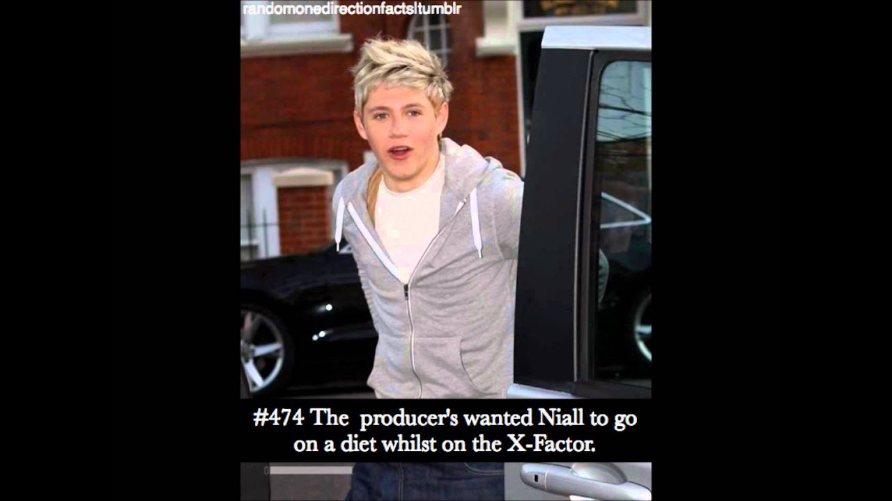 Niall Horan Facts