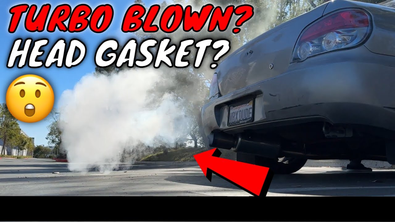 I Blew Up My Subaru WRX Turbo after 173,000 Miles!