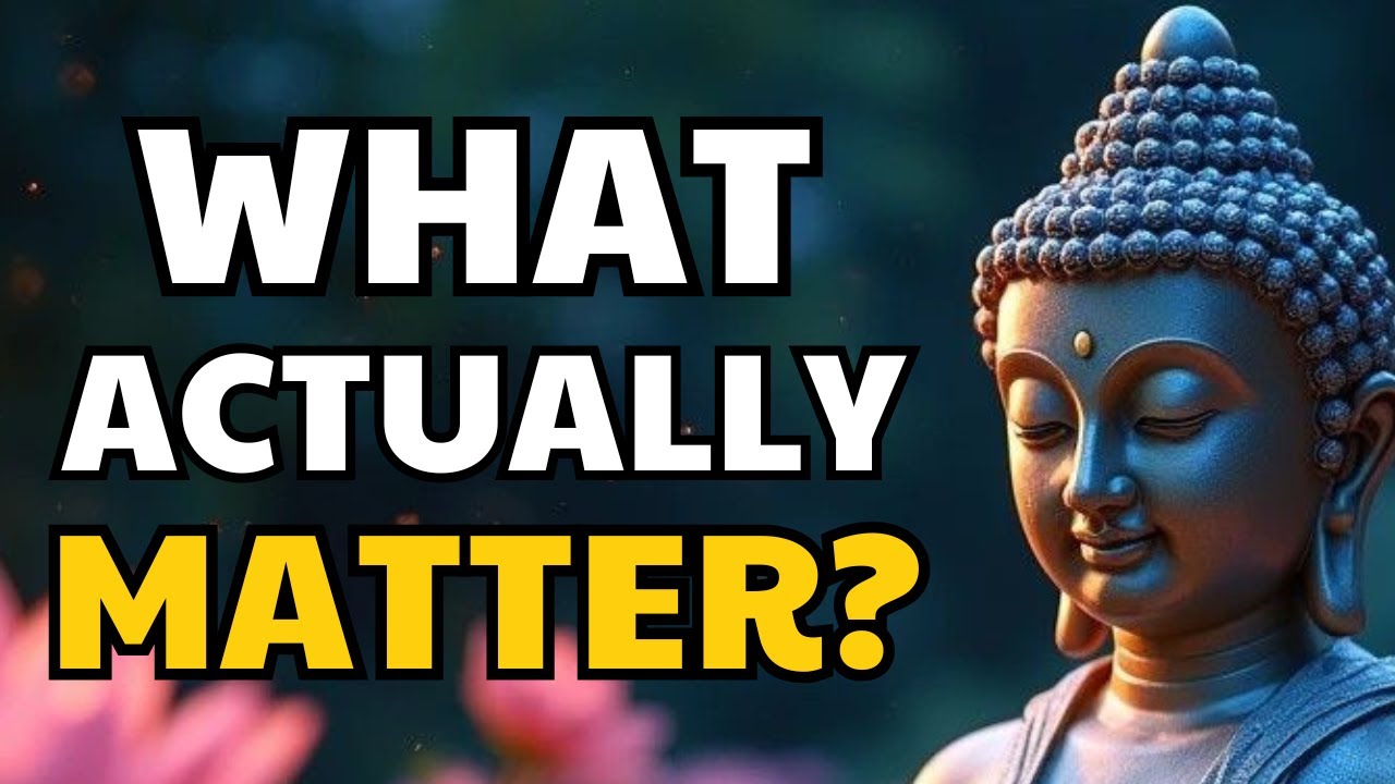 Nothing Lasts Forever — So What Actually Matters? Buddhist Wisdom